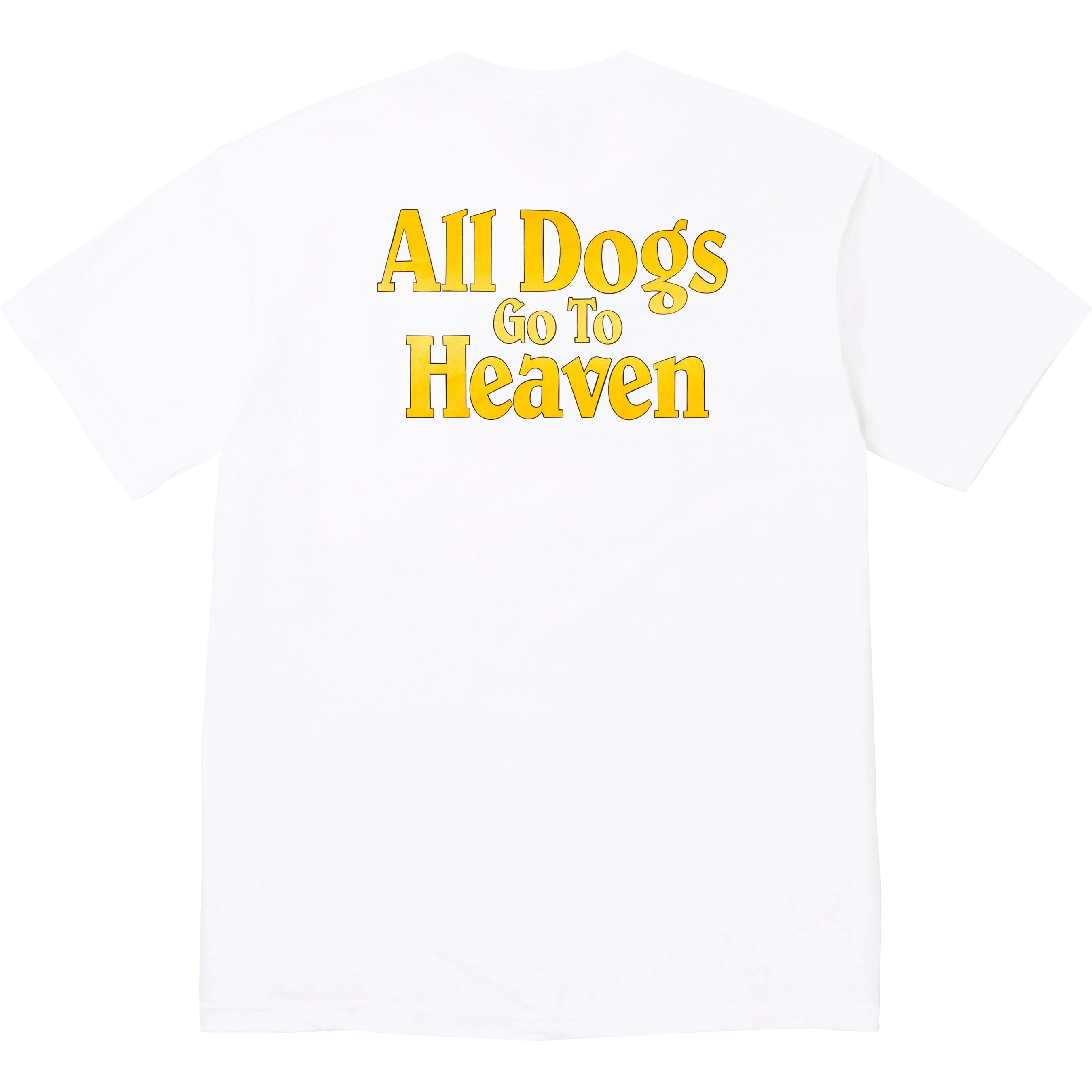 All Dogs Go To Heaven Tee view 4